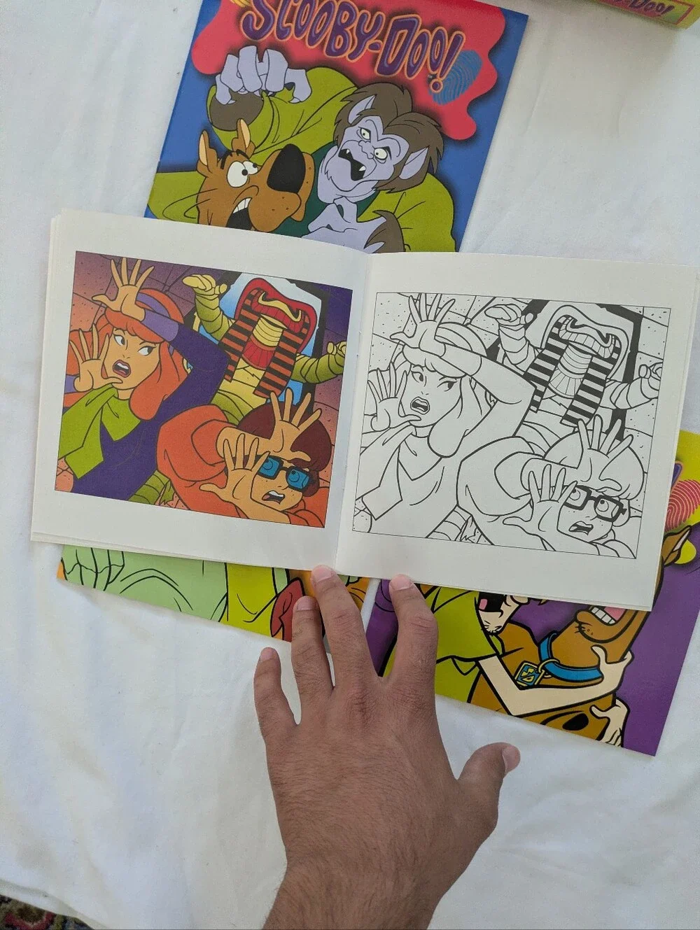 Scooby-Doo! Scooby's Mystery Marker Set